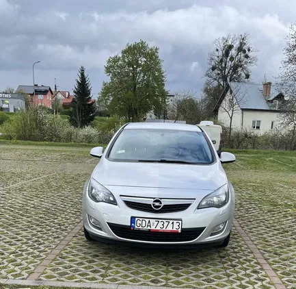 lubuskie Opel Astra cena 20000 przebieg: 214000, rok produkcji 2013 z Gdańsk